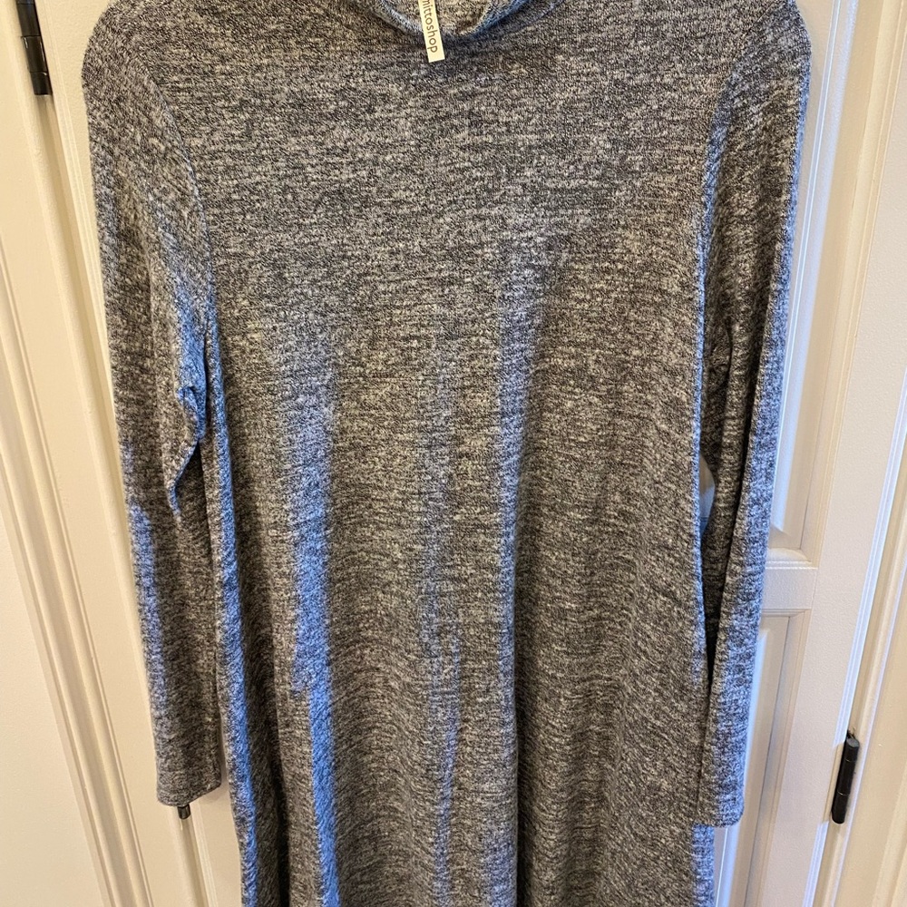 Mittoshop Charcoal Dress
